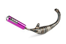 Aprilia RX 50 2T D50B1 [2006–] - Exhaust Racing Line 70 80 Purple