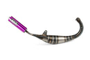 Derbi Senda R DRD Racing Enduro 50 2T D50B0 [2006–] - Exhaust Racing Line 70 80 Purple