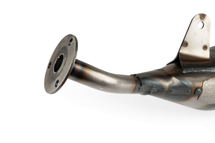 Aprilia RX Enduro 50 2T D50B0 [2007–] - Auspuff Racing Line 70 80 Lila