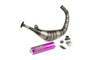 Aprilia RX 50 2T D50B1 [2006–] - Exhaust Racing Line 80 90 Purple