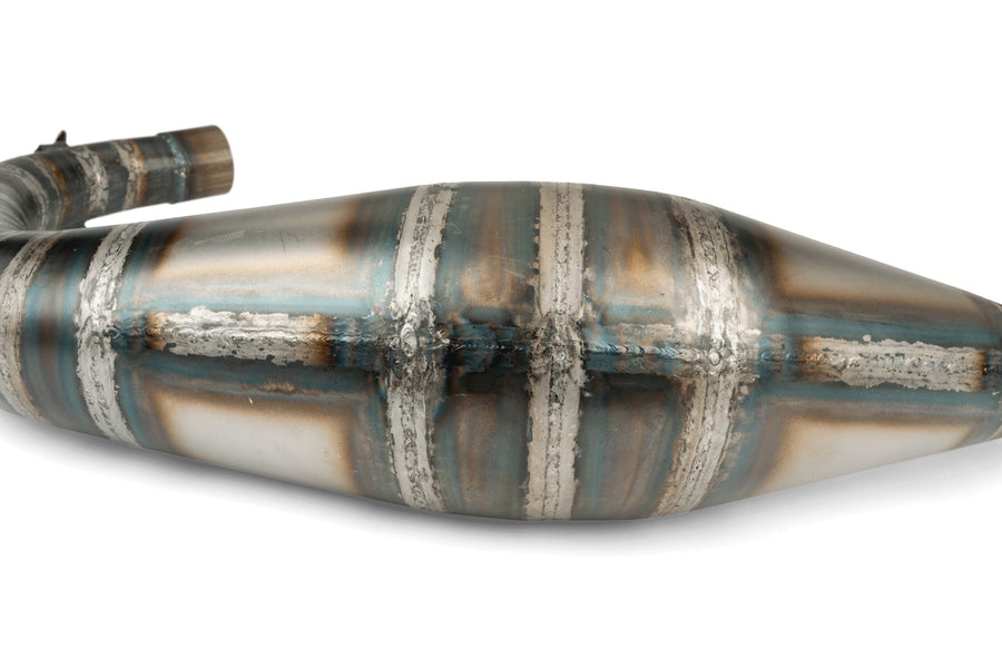Aprilia SX SM 50 2T D50B0 [2007–] - Exhaust Racing Line 80 90 Purple