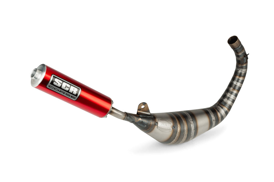 Derbi Senda R X-Race Trail '05 - '10 50 2T D50B0 - Exhaust Racing Line 80 90 Red