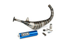 Beta RR Track 50 2T - Auspuff Racing Line 80 90 Blau