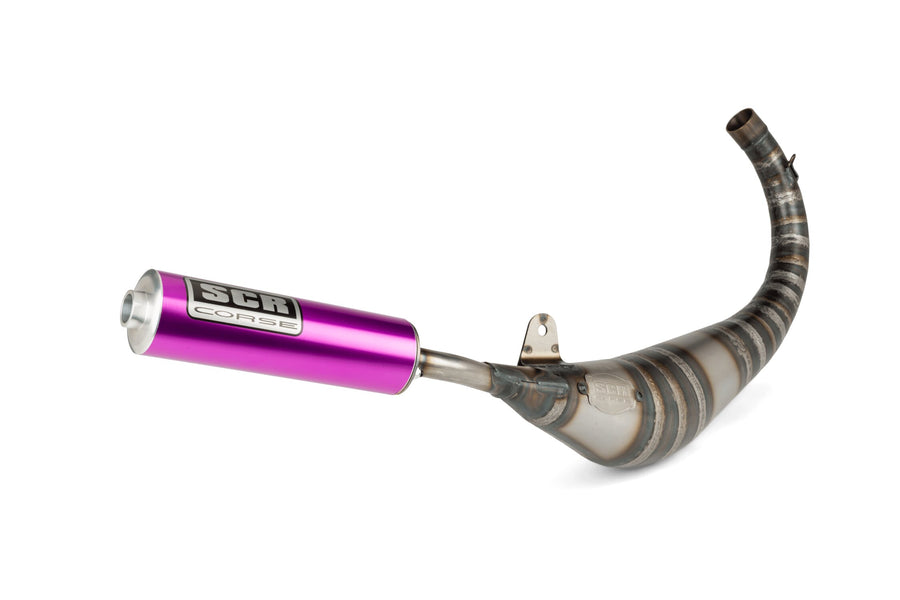 Beta RR Track 50 2T - Auspuff Racing Line 80-90 lila