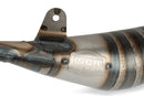 Beta RR Track 50 2T - Auspuff Racing Line 80-90 lila