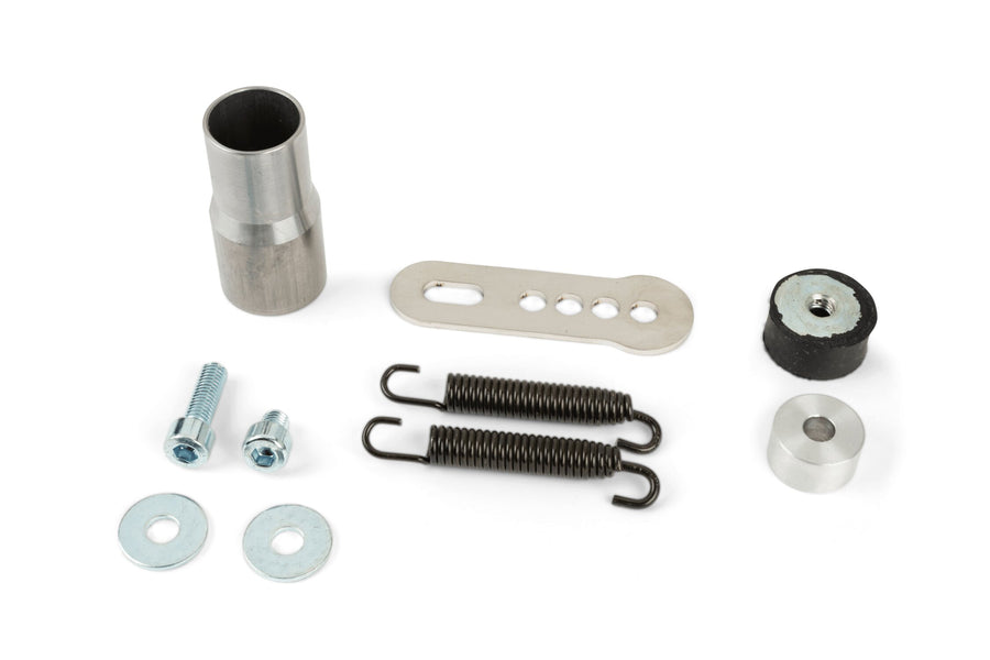 Beta RR Track 50 2T - Auspuff Racing Line 80-90 lila