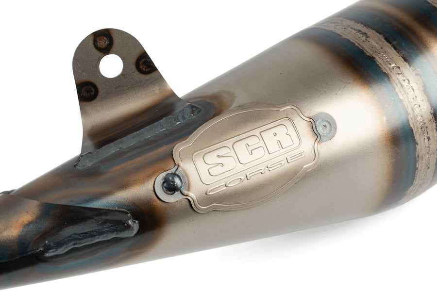 Beta RR Enduro 50 2T - Auspuff Handmade 50-70 blau