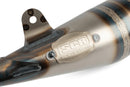 Beta RR SM 50 2T - Auspuff Handmade 50-70 blau