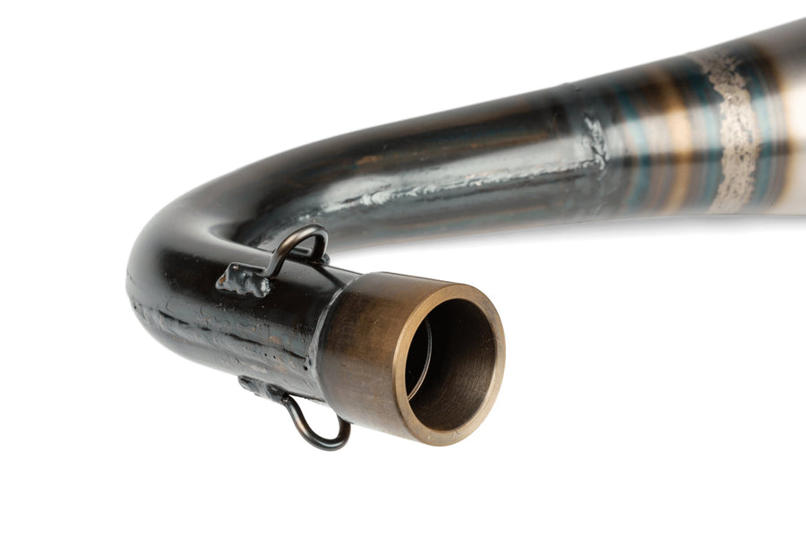 Beta RR Enduro 50 2T - Auspuff Handmade 50-70 blau