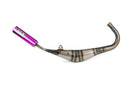 Beta RR-T SM 50 2T - Auspuff Handmade 50-70 lila