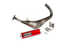 Beta RR-T SM 50 2T - Auspuff Handmade 50-70 rot