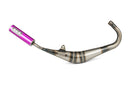 Aprilia SX SM 50 2T D50B0 [2007–] - Exhaust Handmade 50-70 purple