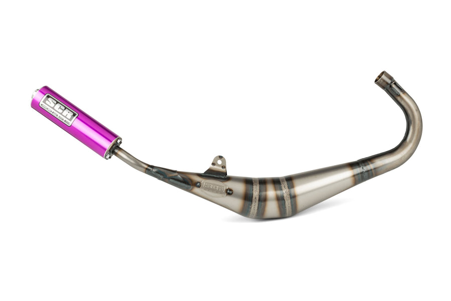 Aprilia SX SM 50 2T D50B0 [2007–] - Exhaust Handmade 50-70 purple