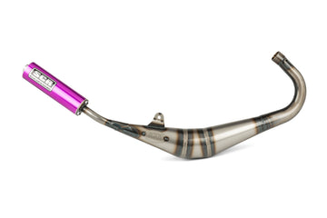 Aprilia SX 50 2T - Exhaust Handmade 50-70 purple
