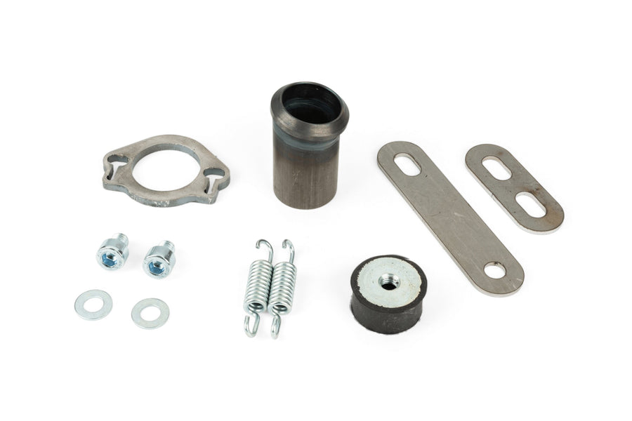 Aprilia RX Enduro 50 2T D50B0 [2007–] - Auspuff Handmade 50-70 lila