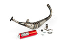 Aprilia RX 50 2T D50B1 [2006–] - Exhaust Handmade 50-70 red