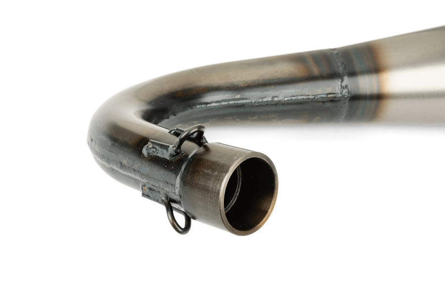 Aprilia RX 50 2T D50B1 [2006–] - Exhaust Handmade 50-70 red