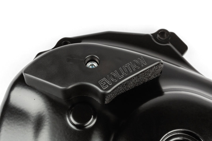 Aprilia SR Netscaper 50 2T LC - Variomatic cover Evolution black matt