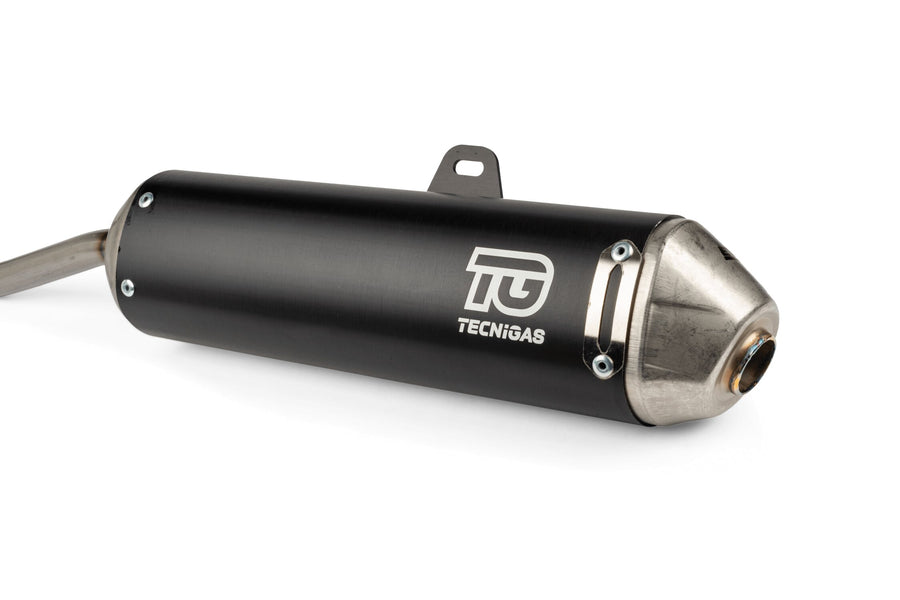 Aprilia SX SM 50 2T D50B0 [2007–] - Exhaust E-NOX Evo Steel