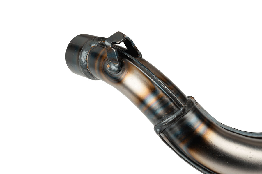 Aprilia SX 50 2T - Auspuff E-NOX Evo Steel