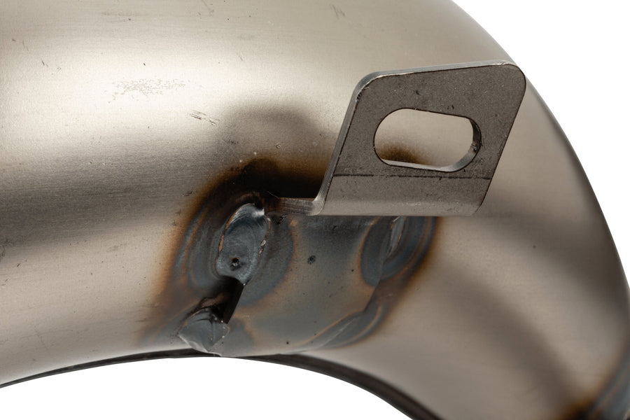 Derbi Senda DRD Racing SM 50 2T D50B0 [2012–] - Auspuff E-NOX Evo Steel