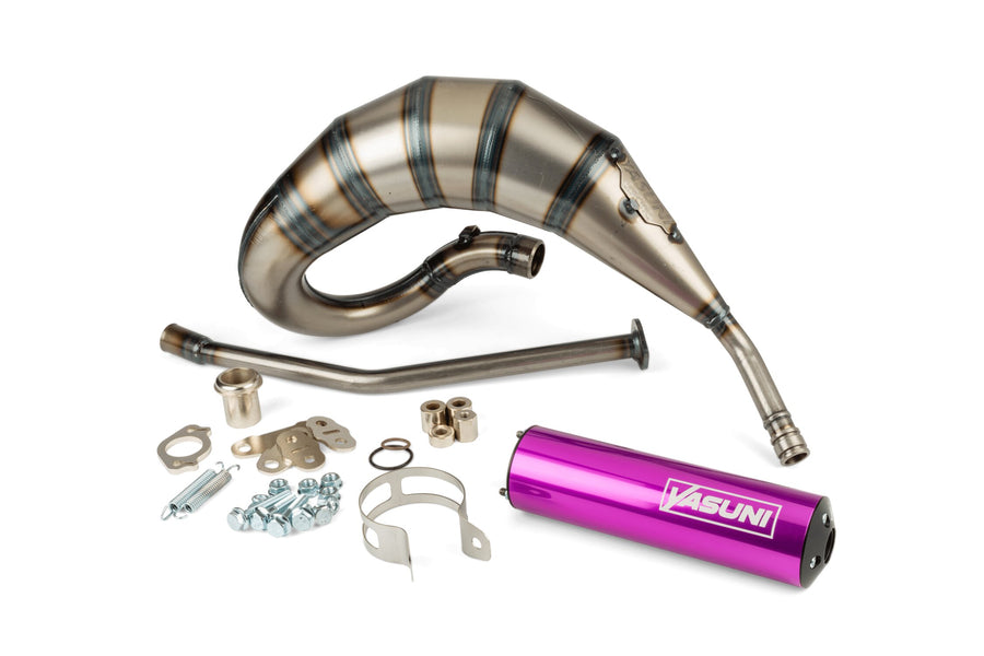 Derbi Senda X-Treme SM '05 - '10 50 2T D50B0 - Exhaust Cross HM Purple