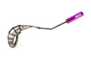 Aprilia SX SM 50 2T D50B0 [2007–] - Exhaust Cross HM Purple