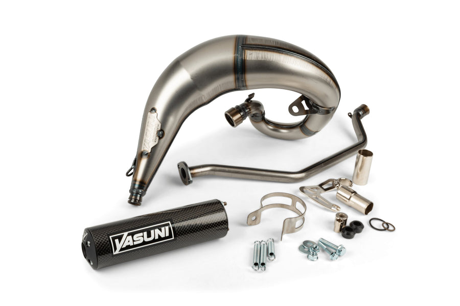 Sherco SE 50 2T [2006–2012] - Auspuff Cross ML carbon