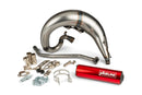 Beta RR SM 50 2T - Exhaust Cross ML Red Left