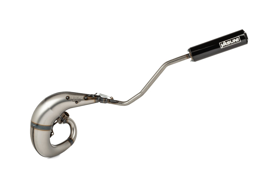 Rieju SMX SM Pro 50 2T AM6 - Auspuff Cross ML Schwarz