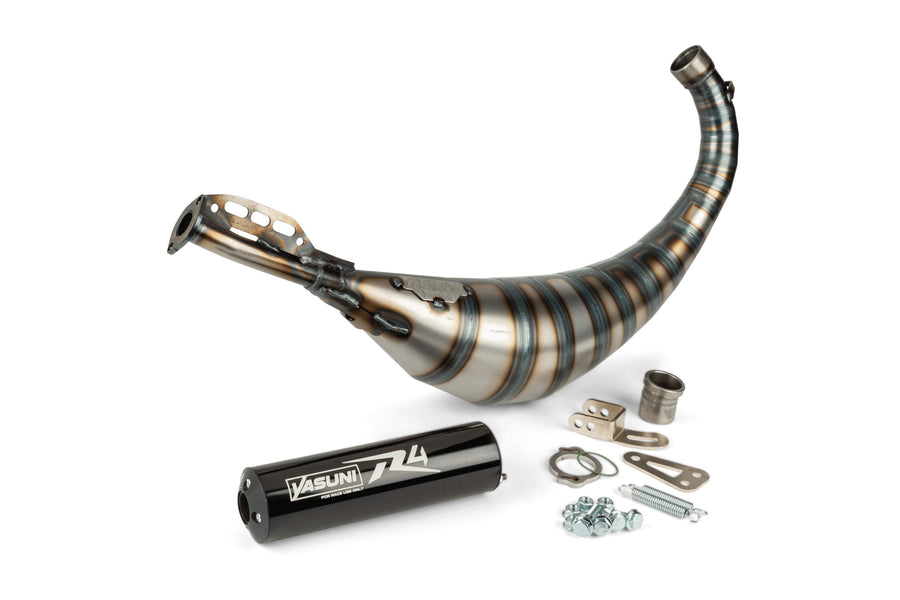 Derbi Senda DRD X-Treme SM '10 - '17 50 2T D50B0 - Auspuff R4 Schwarz