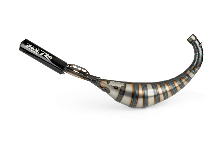 Derbi Senda R DRD Racing Enduro 50 2T D50B0 [2006–] - Auspuff R4 Schwarz