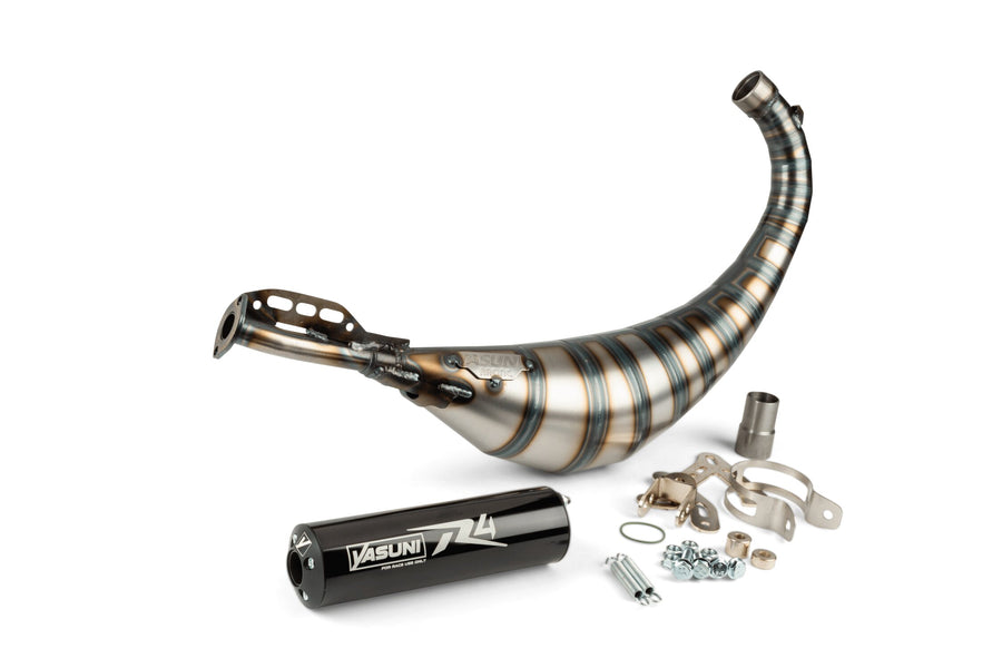 Generic Trigger X-Enduro 50 2T AM6 - Auspuff R4 Schwarz
