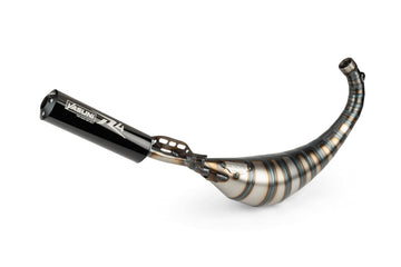 Beta RR Track 50 2T - Auspuff R4 Schwarz