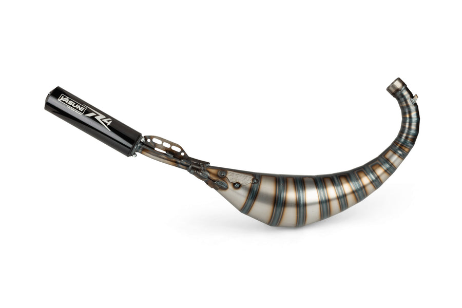Peugeot XPS-Enduro 50 2T AM6 - Auspuff R4 Schwarz