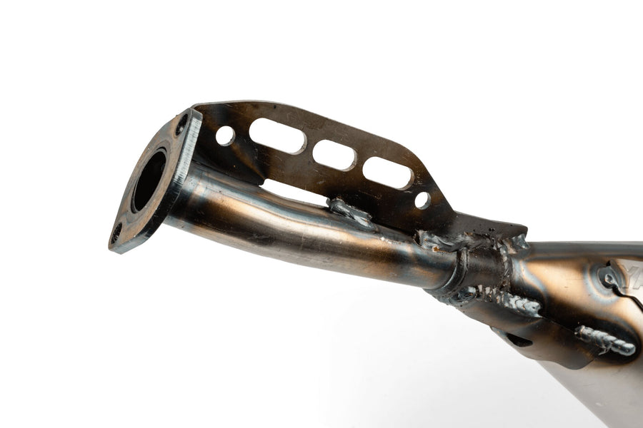 Fantic XM 50 2T - Auspuff R4 Schwarz