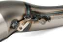 Beta RR Enduro 50 2T - Auspuff Cross ML Rot Links