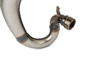 Beta RR Enduro 50 2T - Auspuff Cross ML Rot Links