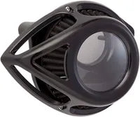 Harley-Davidson FLTCU 1340 Tour Glide Ultra Classic [1993] - Sidekick Luftfilter-Kit – Oberfläche: Schwarz – Bild 8
