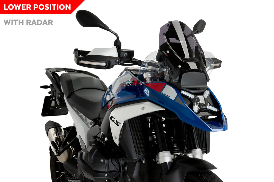 BMW R 1300 GS TROPHY [2025] – sports screen – matt black
