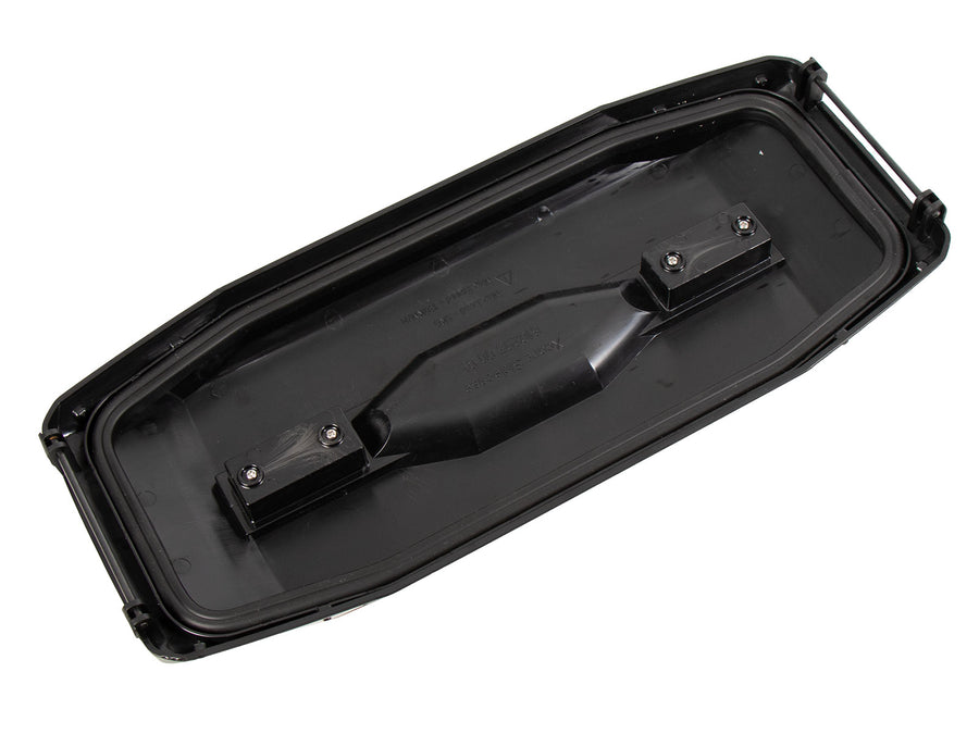 Xcore Ersatzdeckel schwarz/silber