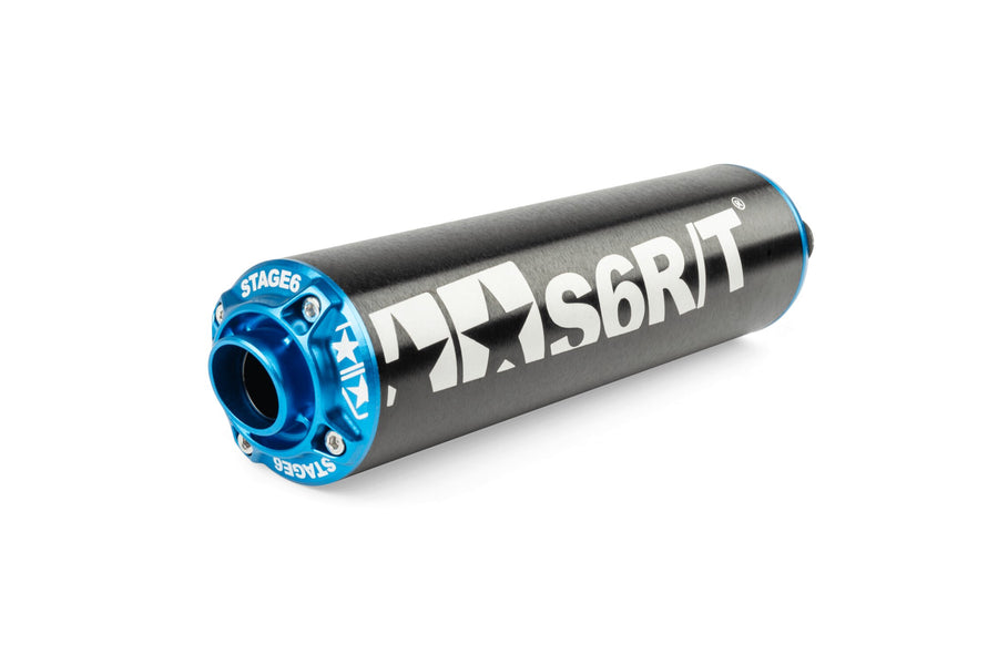 Aprilia SX SM 50 2T D50B0 [2007–] - Exhaust R/T 70-80 Black/Blue