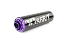 Beta RR SM 50 2T - Auspuff R/T 70–80 Schwarz / Lila