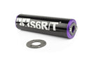 Beta RR Enduro 50 2T - Auspuff R/T 70 - 80 Schwarz / Lila