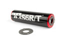 Rieju MRT Pro 50 2T - Auspuff R/T 70 - 80 Schwarz / Rot