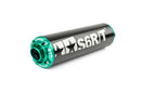 Rieju MRT Pro 50 2T - Auspuff R/T 70 - 80 Schwarz / Türkis