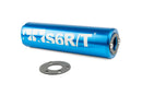 Peugeot XP6-Enduro 50 2T AM6 - Auspuff R/T 90-100 Blau