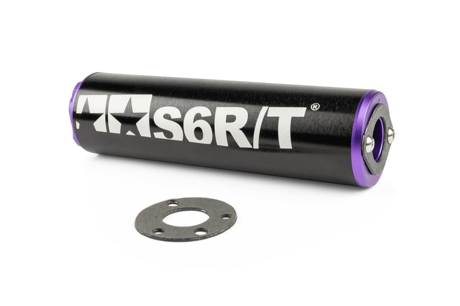 Aprilia SX SM 50 2T D50B0 [2007–] - Exhaust 80-90 Black / Purple