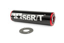 Aprilia SX 50 2T - Auspuff R/T Schwarz Rot