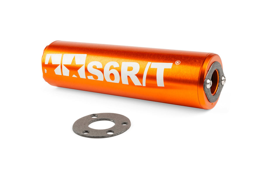 Derbi Senda X-Treme SM '05 - '10 50 2T D50B0 - Exhaust 80-90 Orange